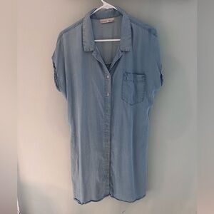 “Denim” sundress. Size Medium